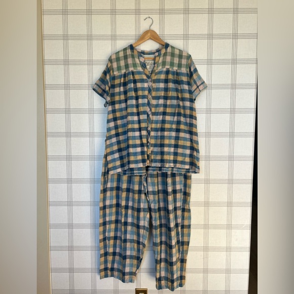 Ace & Jig Regenerative Collection Set - Top & Pants - Shore textile - Picture 2 of 8